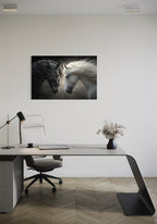 paarden schilderij