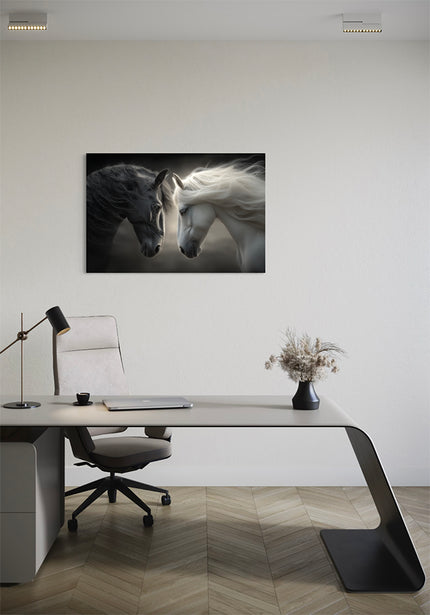 paarden schilderij