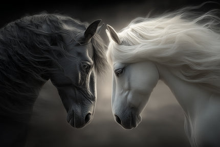 Black vs White