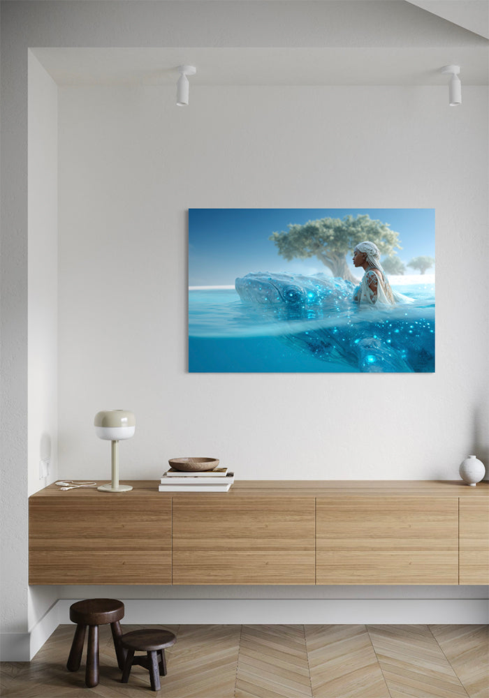 fantasie schilderij