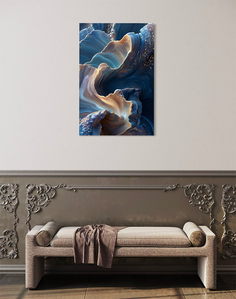 abstract schilderij