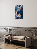 abstracte wanddecoratie