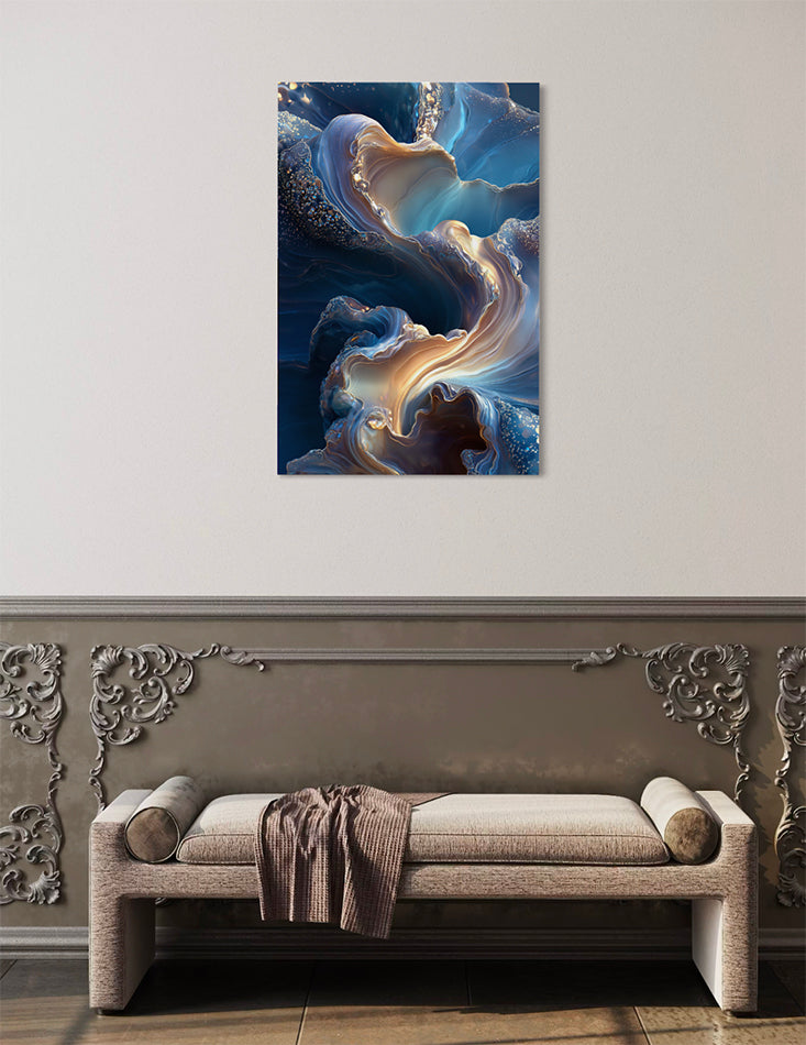 abstract schilderij