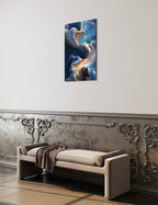 abstracte wanddecoratie