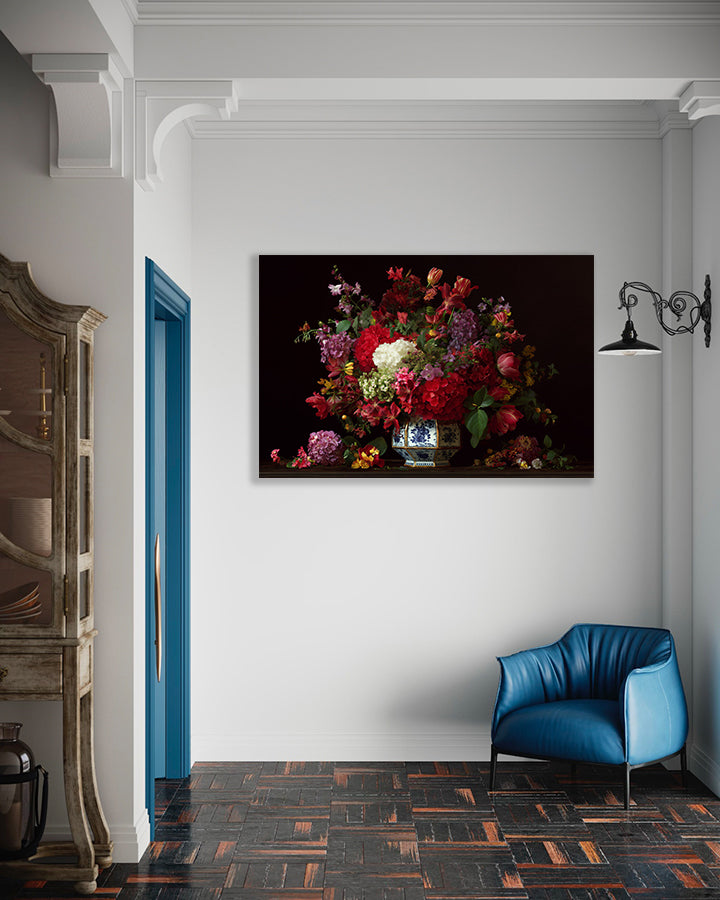 bloemen schilderij