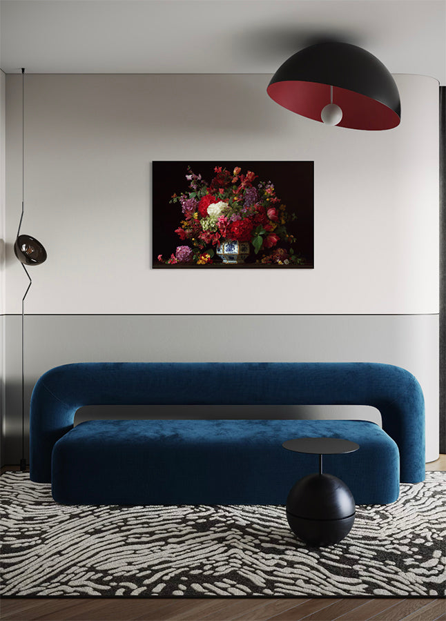 schilderij met bloemen