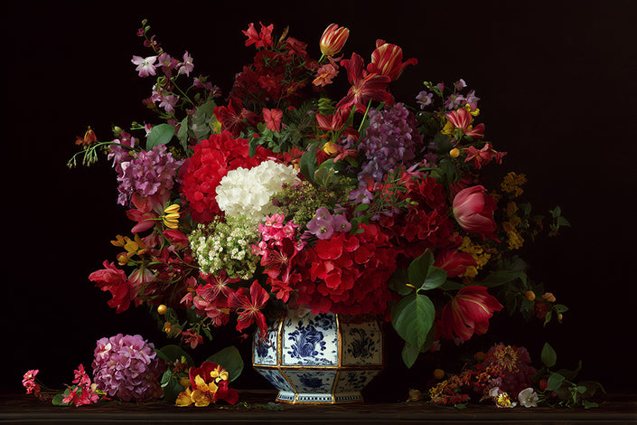 Bloemen in vaas