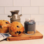 Geurkaars Blueberry Muffin 170 gram - 30 branduren