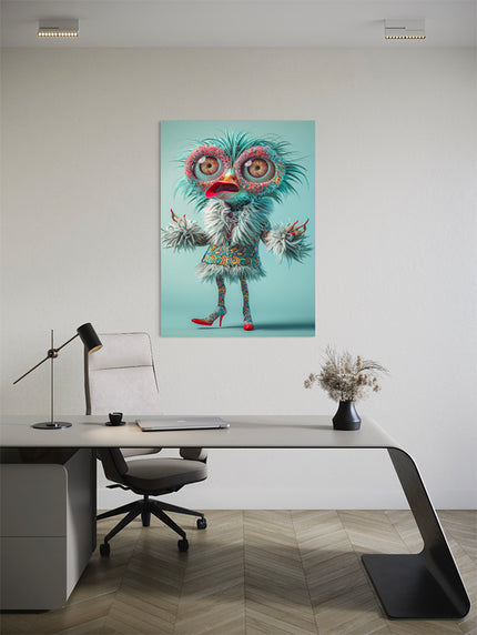 vreemde vogel