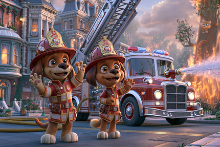 Brandweer Hondjes