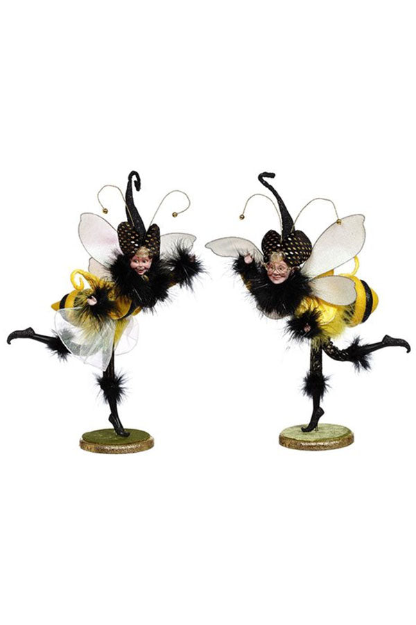 Busy Bee 37 cm (set van 2 poppen)