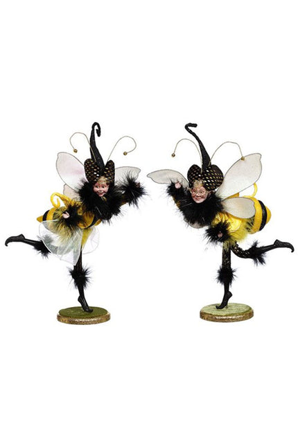 Busy Bee 37 cm (set van 2 poppen)