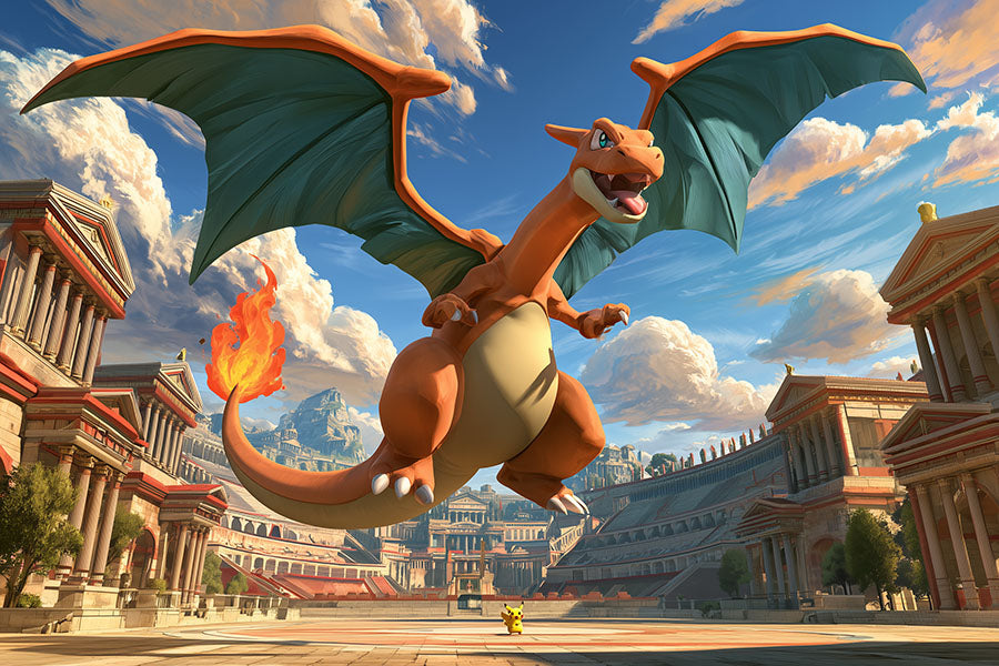 Charizard poster