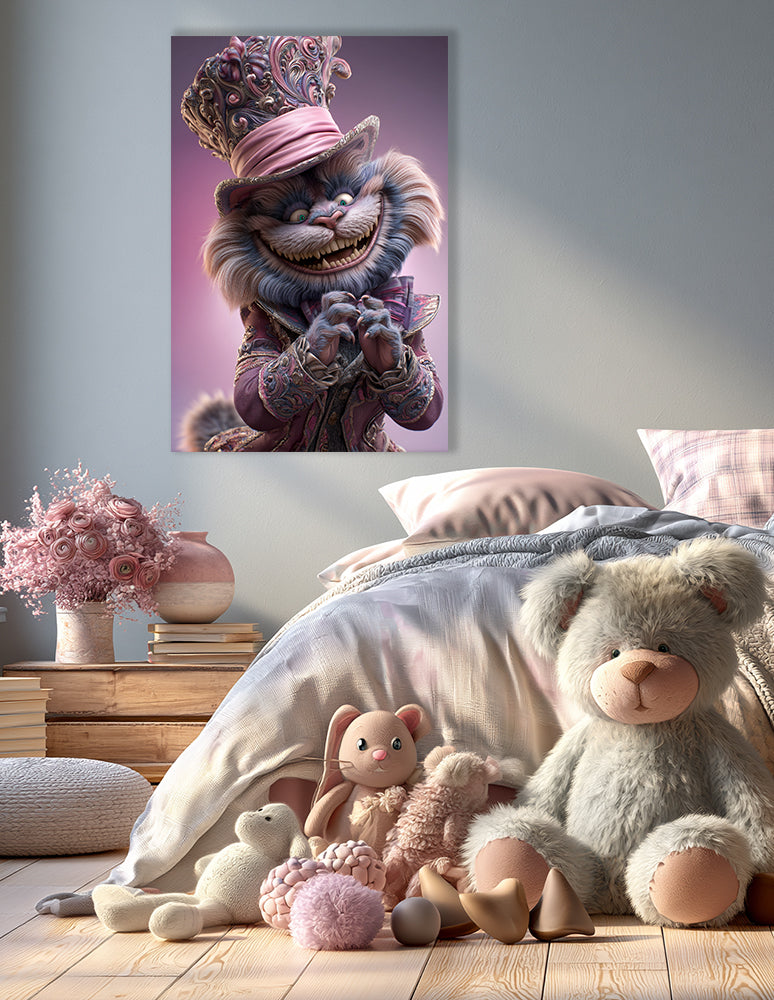 cheshire kat poster