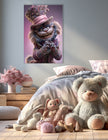cheshire kat poster