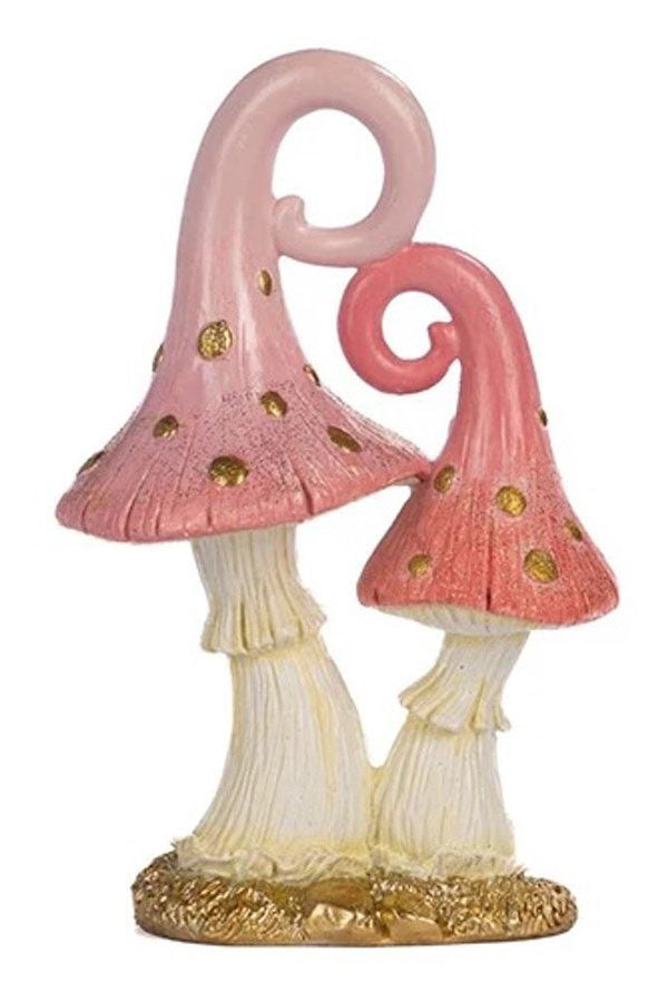 Curly Mushroom 22 cm