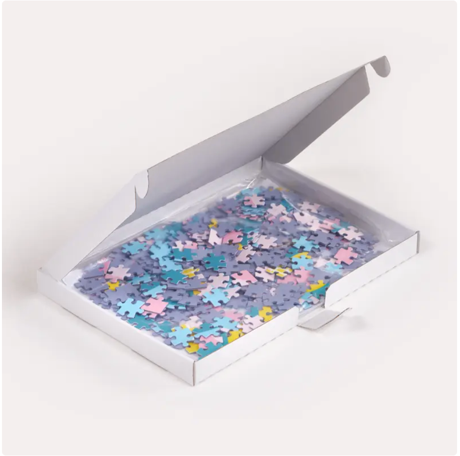 Fantasy jigsaw puzzle with 30 pieces (choose your own picture)