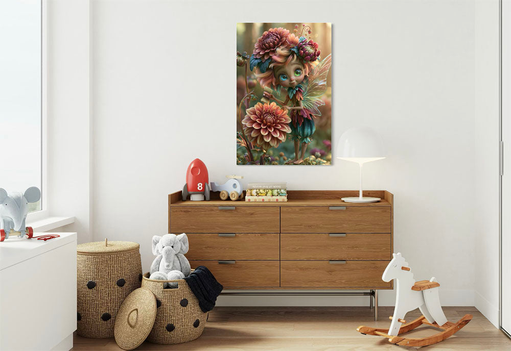 Dahlia Elf Secundaire afbeelding