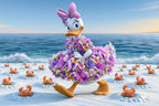 Daisy in vlinderjurk