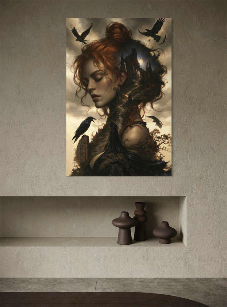 vrouwenportret