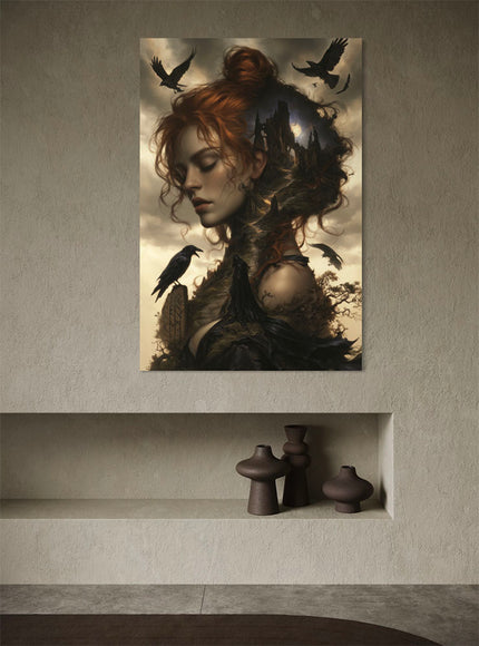 vrouwenportret