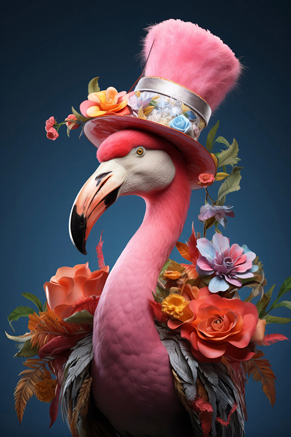 Deftige Flamingo