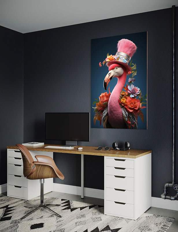 kleurrijk schilderij