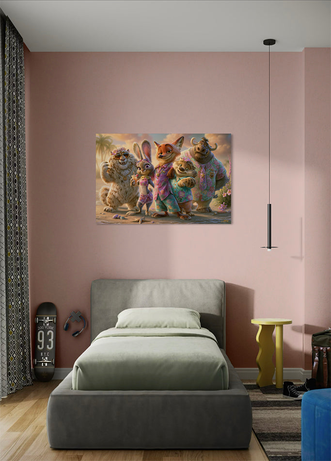 zootopia poster