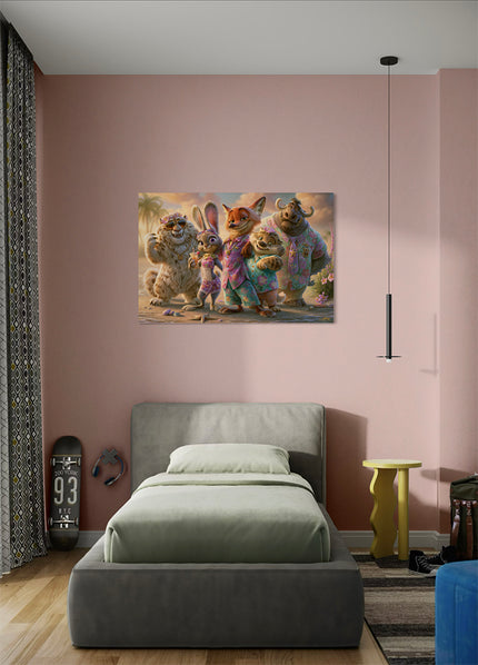 zootopia poster