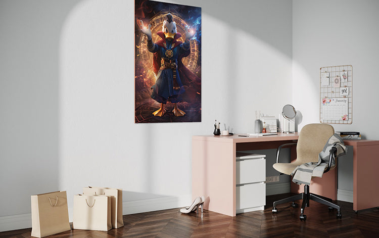 donald duck poster