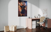donald duck poster