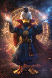 Donald Duck als Dr. Strange