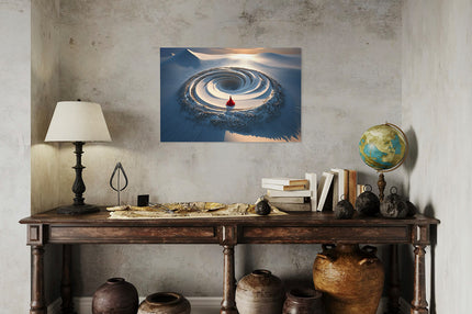 schilderij met landschap