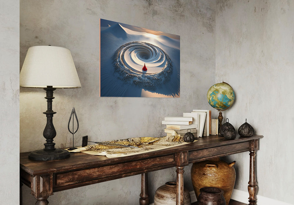 plexiglas schilderij