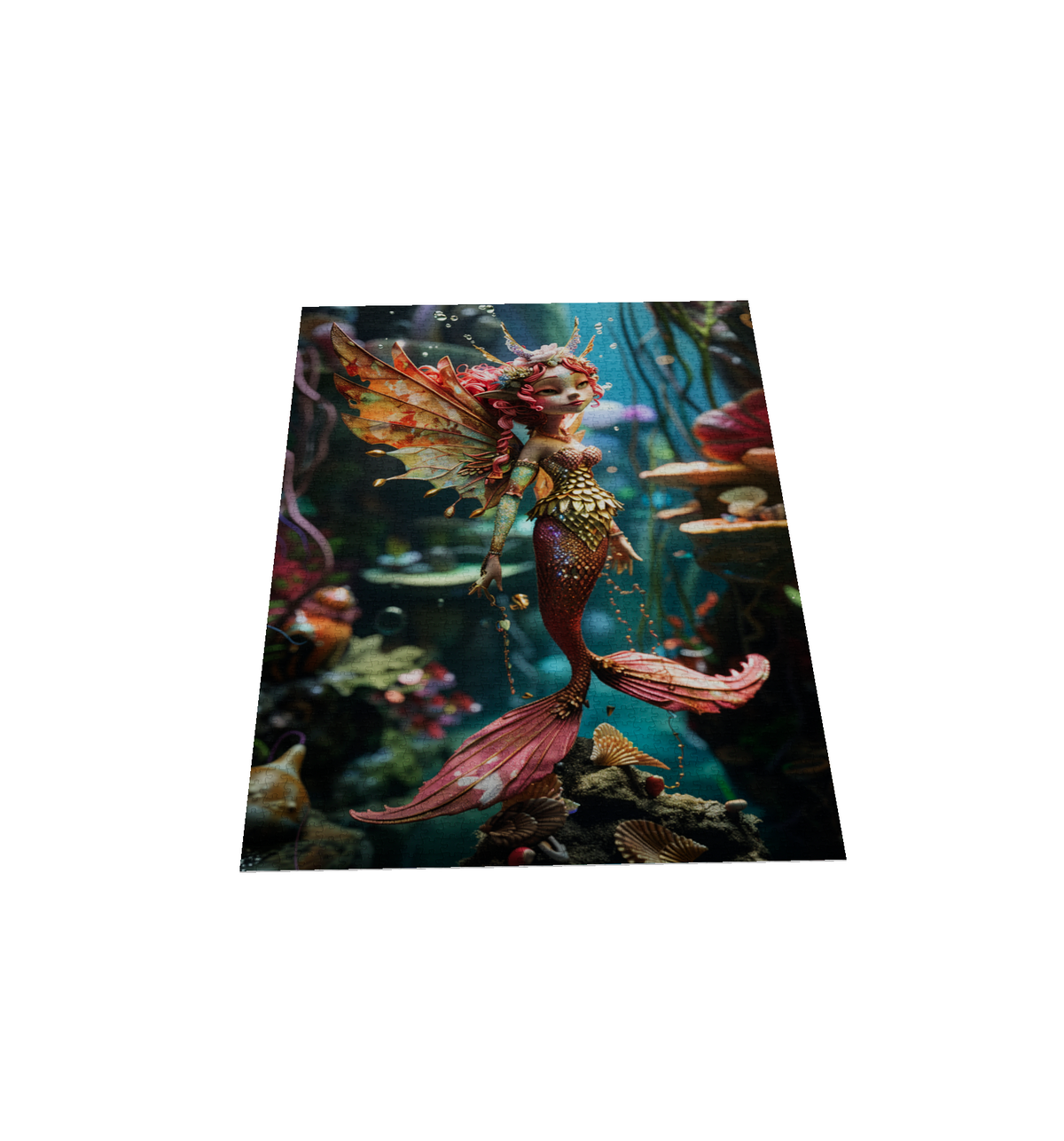 Sprookjesachtig mooie legpuzzels
