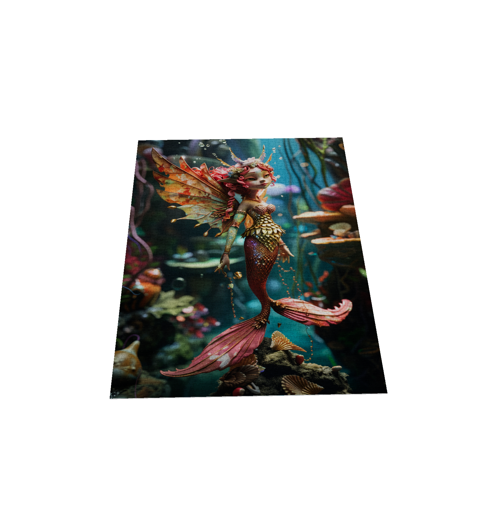 Sprookjesachtig mooie legpuzzels