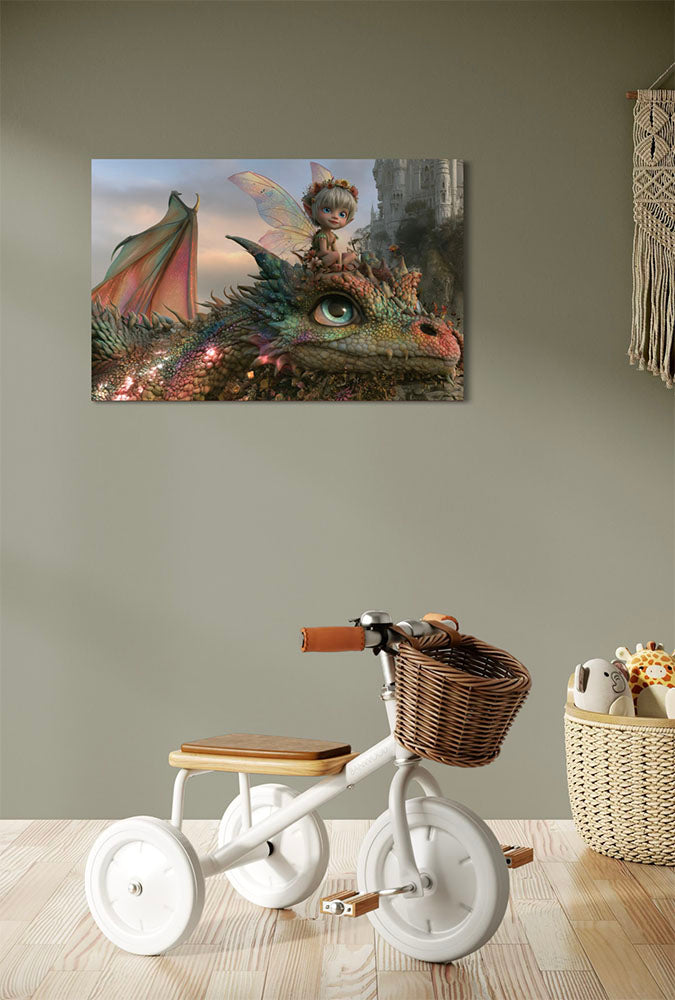 draken schilderij