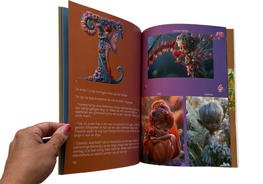 elfjes kinderboek