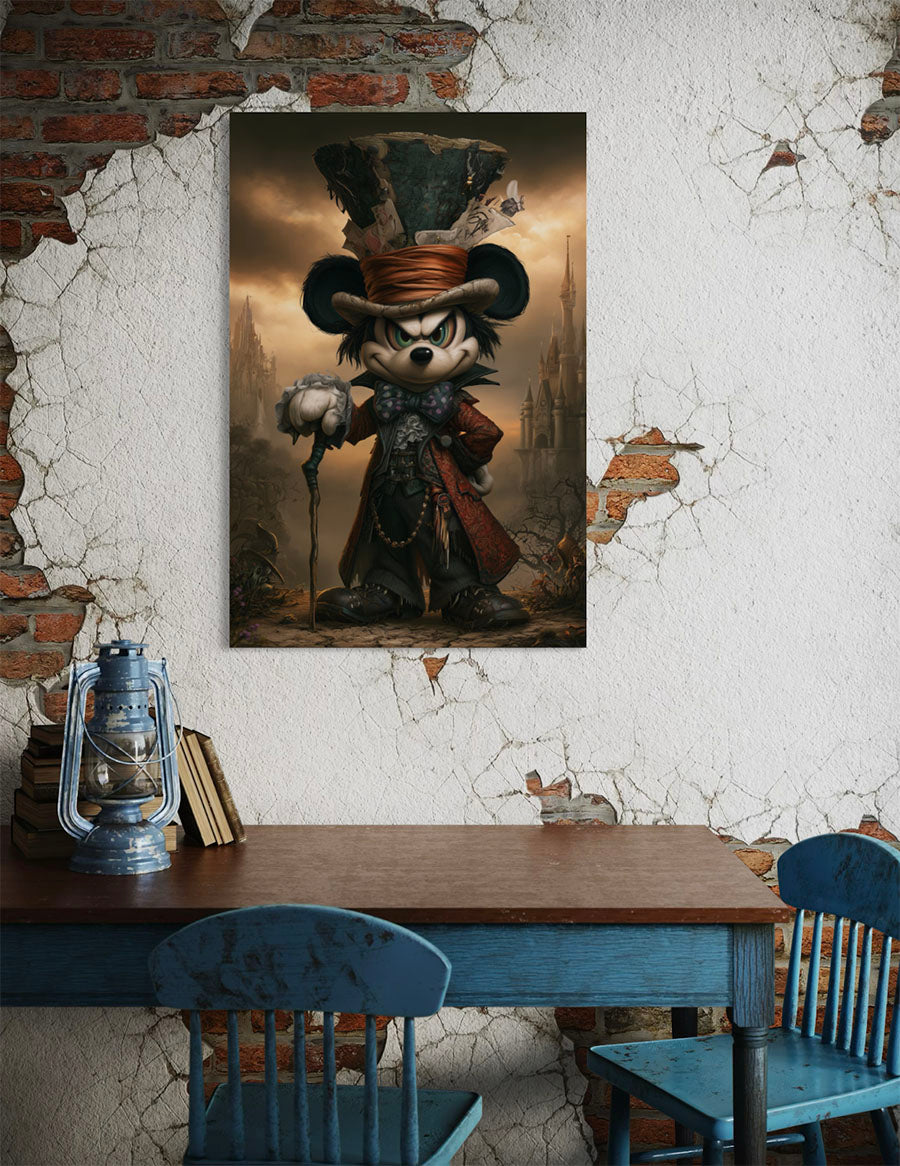 mickey mouse poster