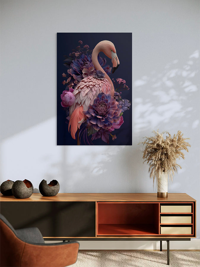 vogel schilderij