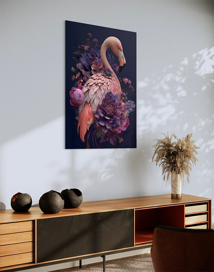 schilderij met vogels