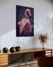 schilderij met vogels