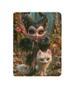 Fleecedeken Maleficent elf in div. maten