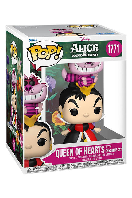 Funko queen of hearts