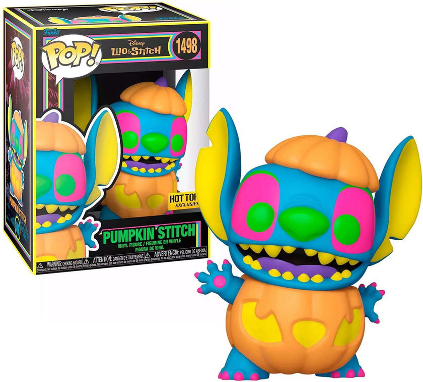 Funko pumpkin stitch