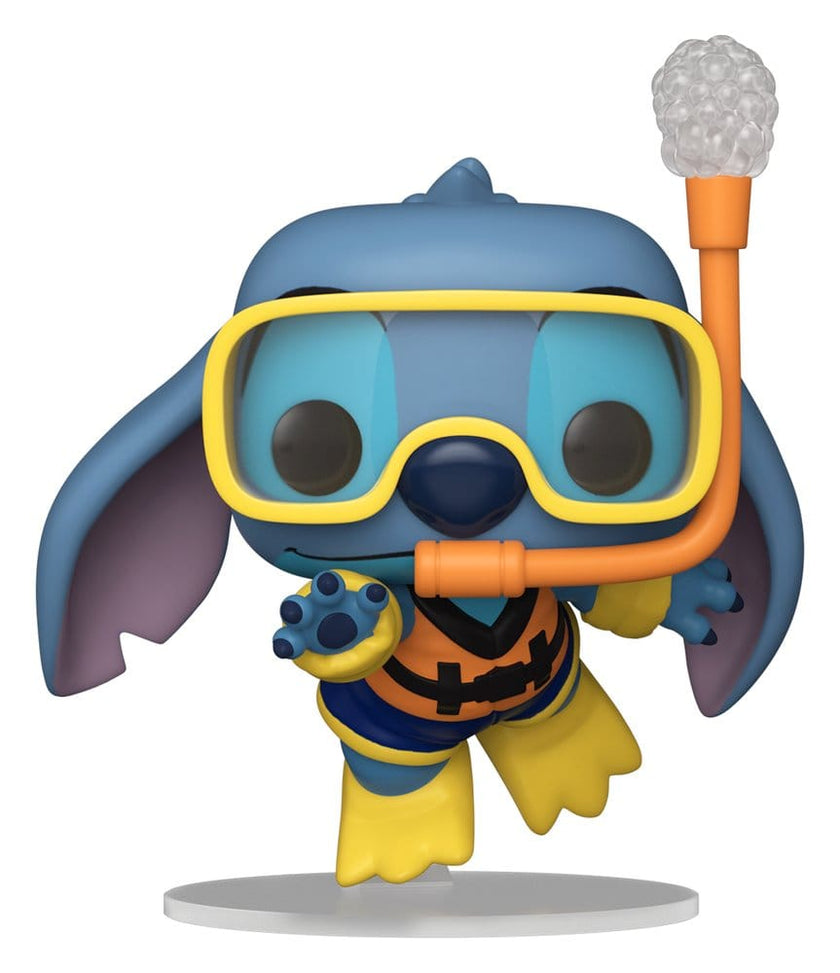 snorkeling stitch