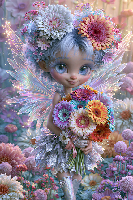 Gerbera elfje