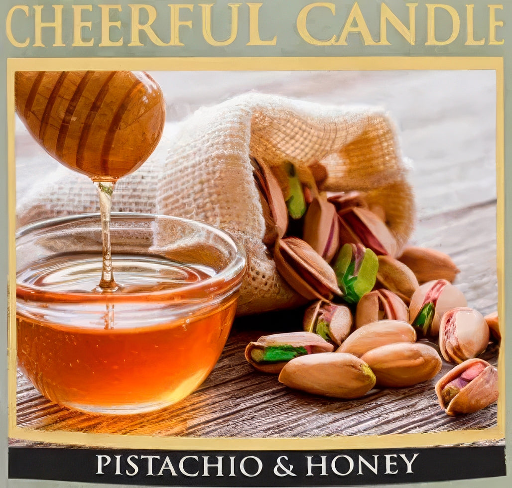 Geurkaars Pistachio & Honey 170 gram - 30 branduren