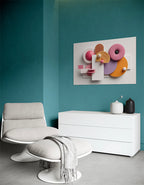 abstract schilderij