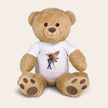 Grote Teddybeer met elfje t-shirt 52/82 cm (kies zelf je opdruk)